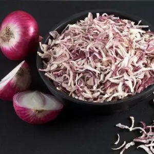 Dehydrated Pink Onion Chopped