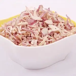 Dehydrated Pink Onion Kibbled-Flakes