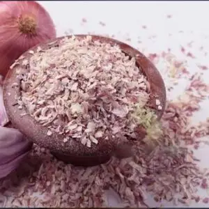 Dehydrated Pink Onion Minced