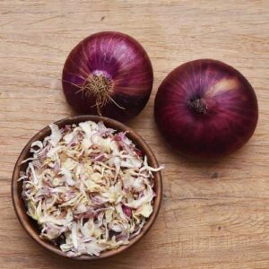 Dehydrated Red Onion Granules