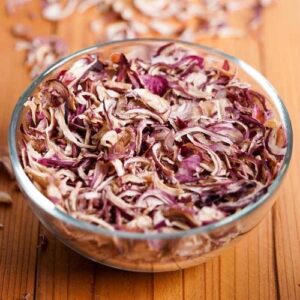 Dehydrated Red Onion Kibbled-Flakes