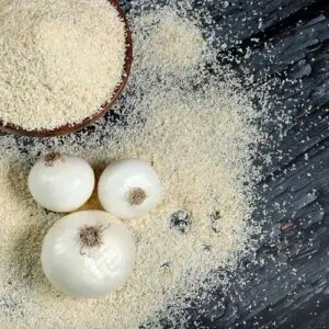Dehydrated White Onion Granules