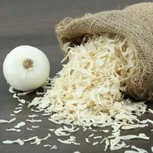 Dehydrated White Onion Kibbled-Flakes